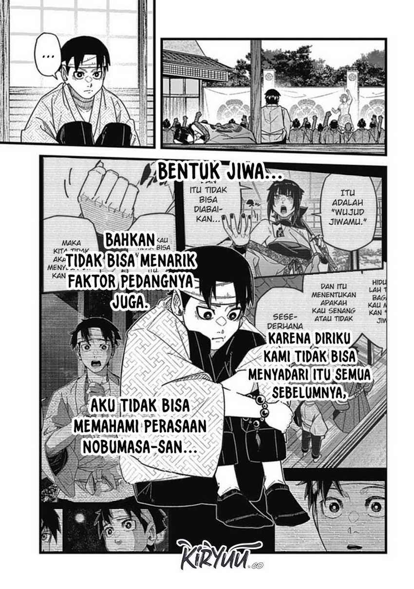 Nobunaga Multiverse Chapter 07.1 Gambar 10