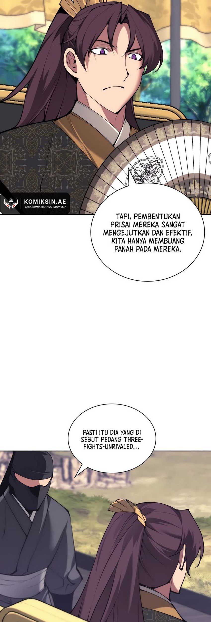 Records Of The Swordsman Scholar Chapter 150 Gambar 24