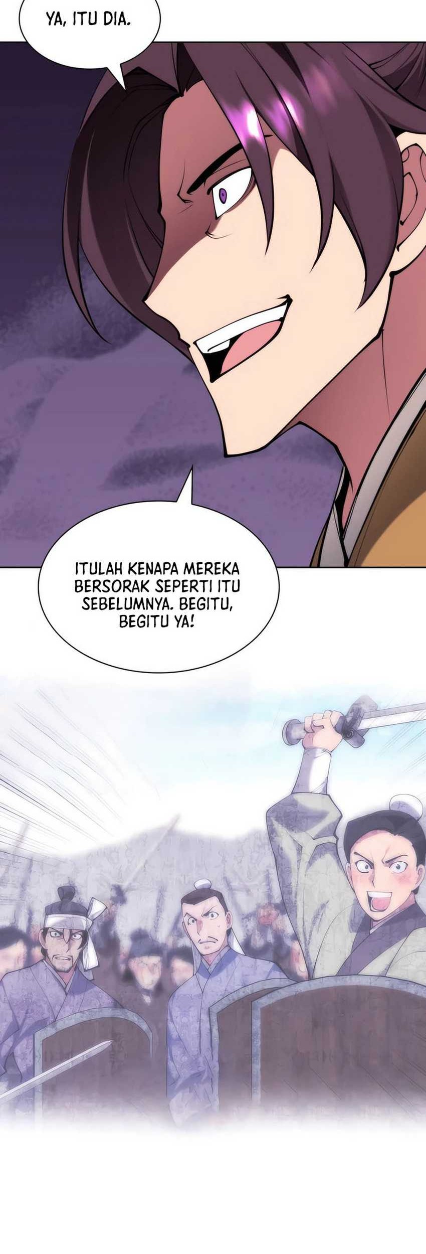 Records Of The Swordsman Scholar Chapter 150 Gambar 27