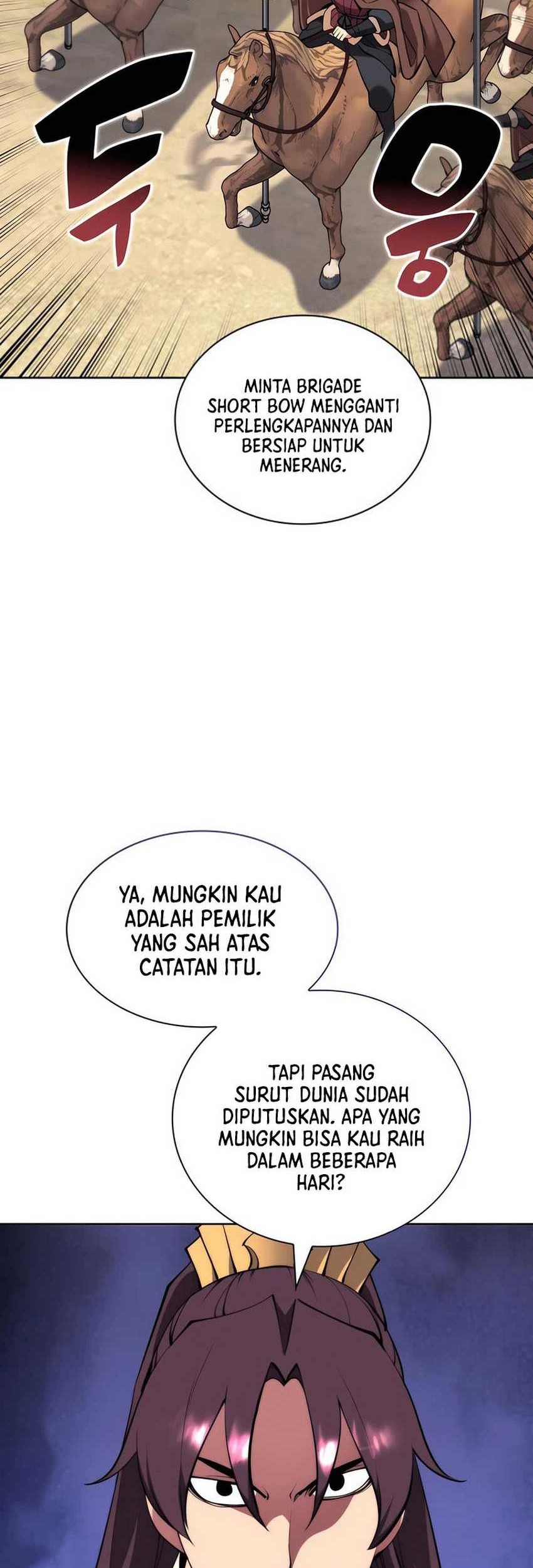 Records Of The Swordsman Scholar Chapter 150 Gambar 30