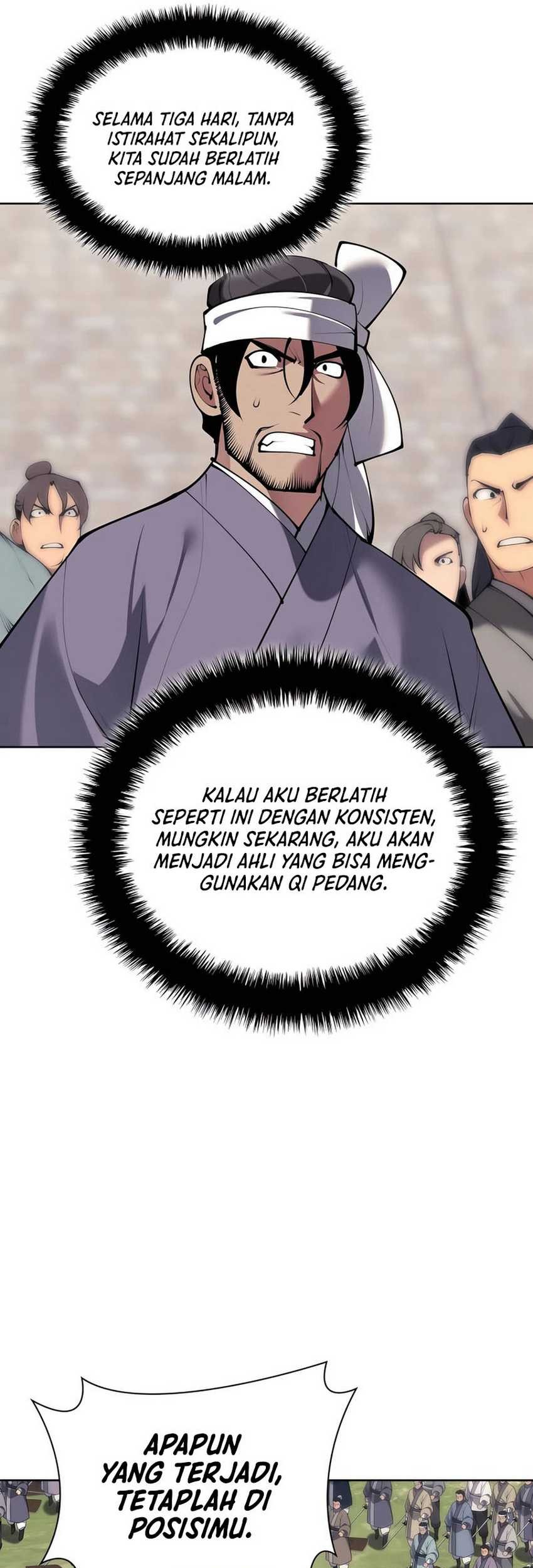 Records Of The Swordsman Scholar Chapter 150 Gambar 50