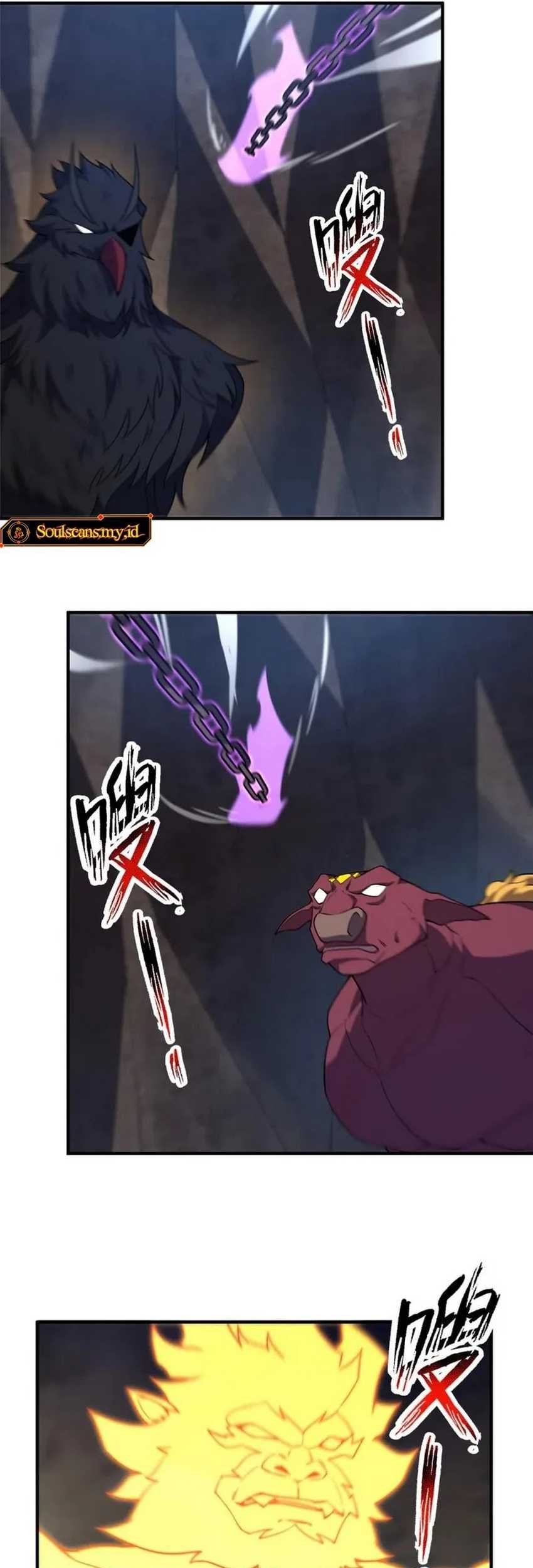 Monster Pet Evolution Chapter 310 Gambar 23