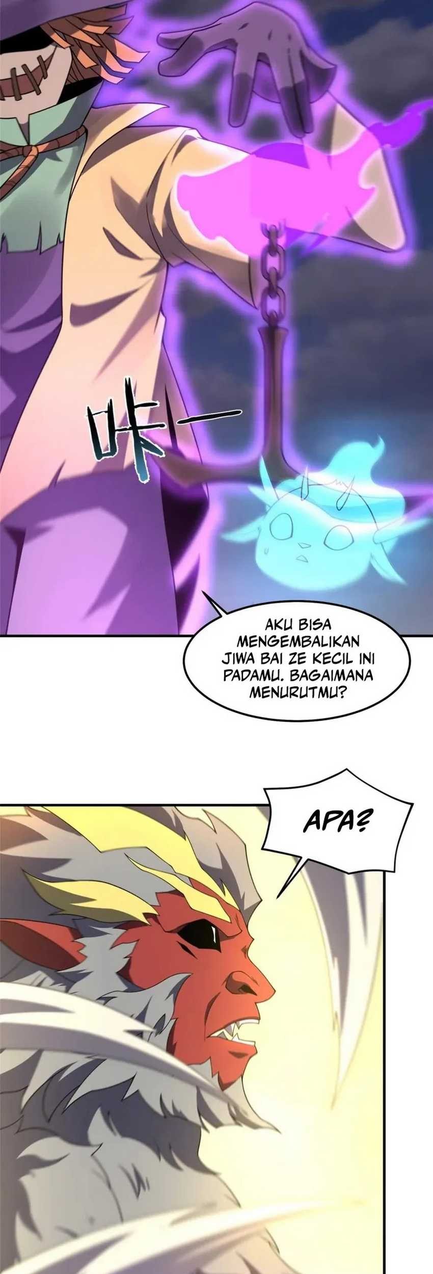 Monster Pet Evolution Chapter 310 Gambar 5