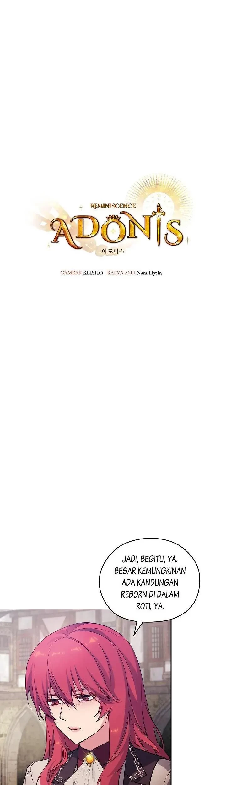 Baca Komik ADONIS Chapter 243 Gambar 1
