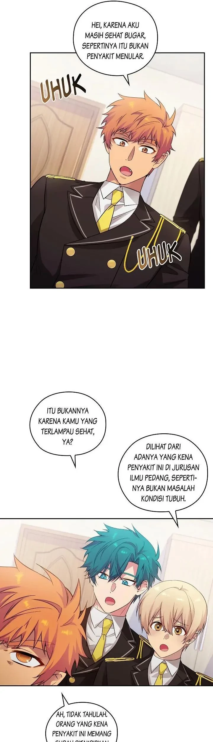 ADONIS Chapter 239 Gambar 24