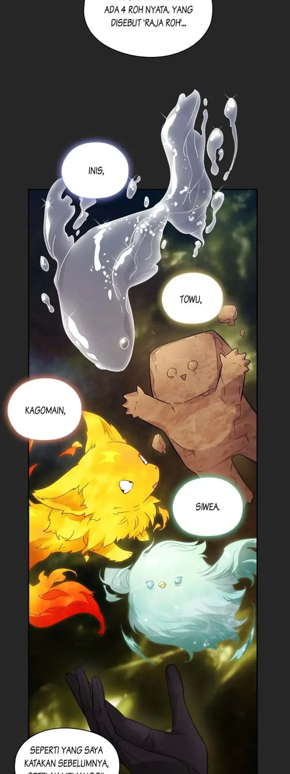 ADONIS Chapter 184 Gambar 43