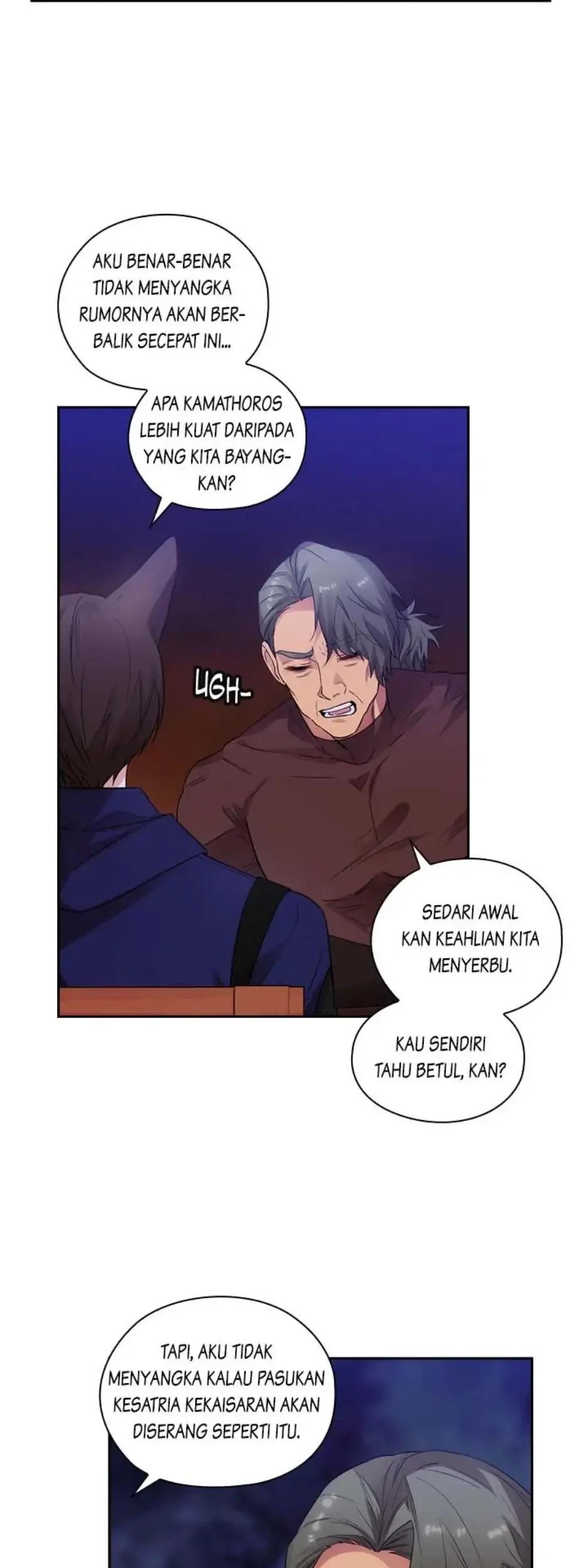 ADONIS Chapter 184 Gambar 13