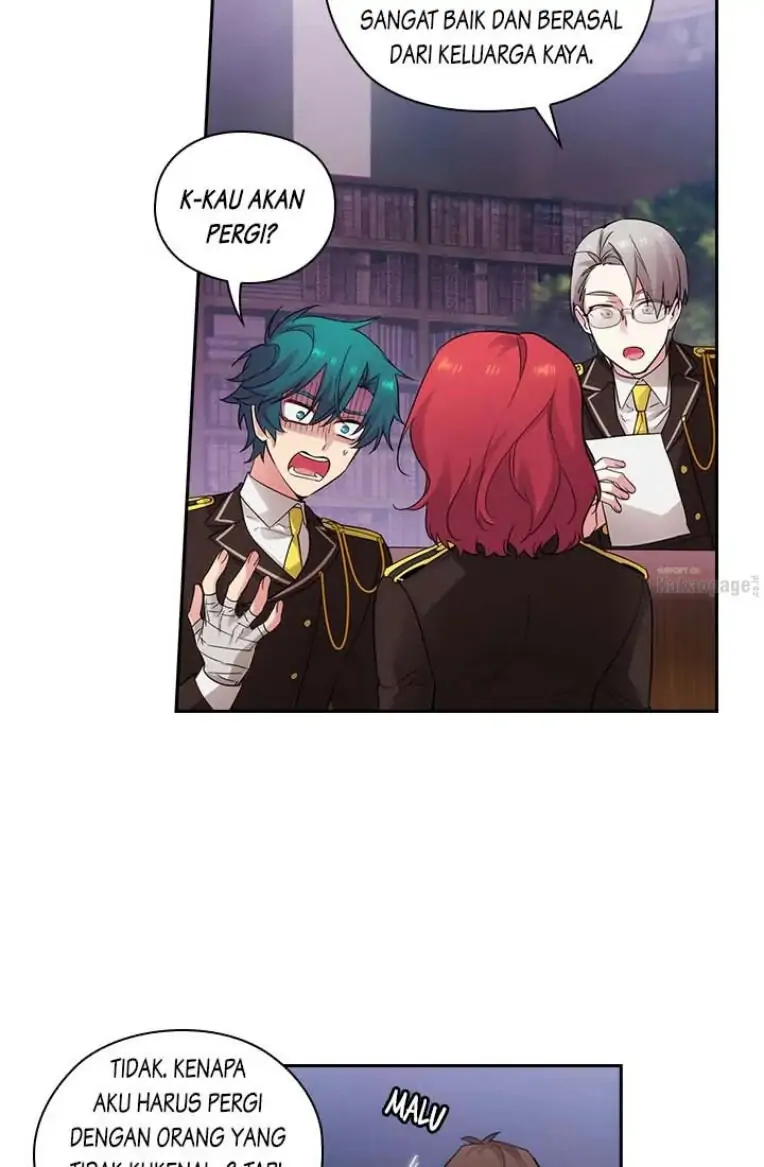 ADONIS Chapter 166 Gambar 9