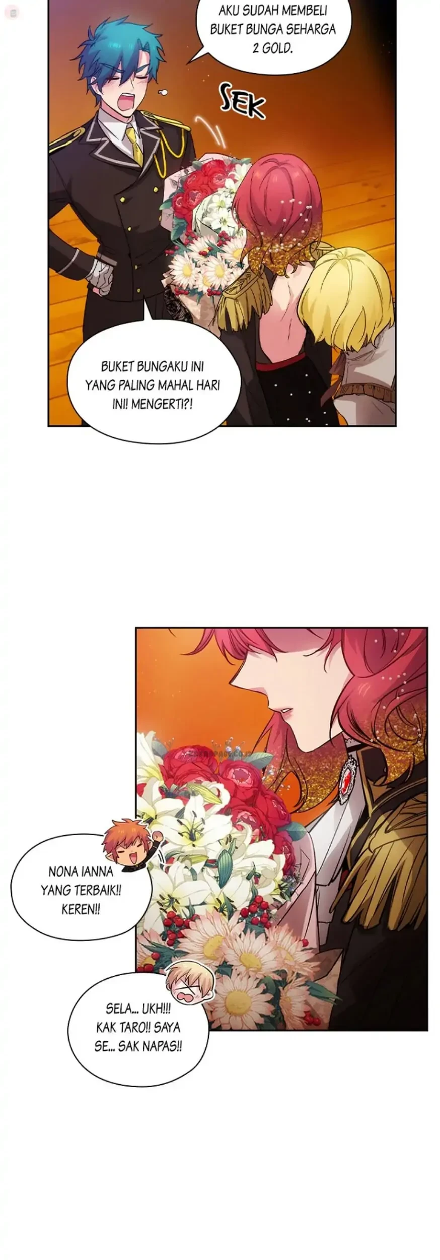 ADONIS Chapter 158 Gambar 30