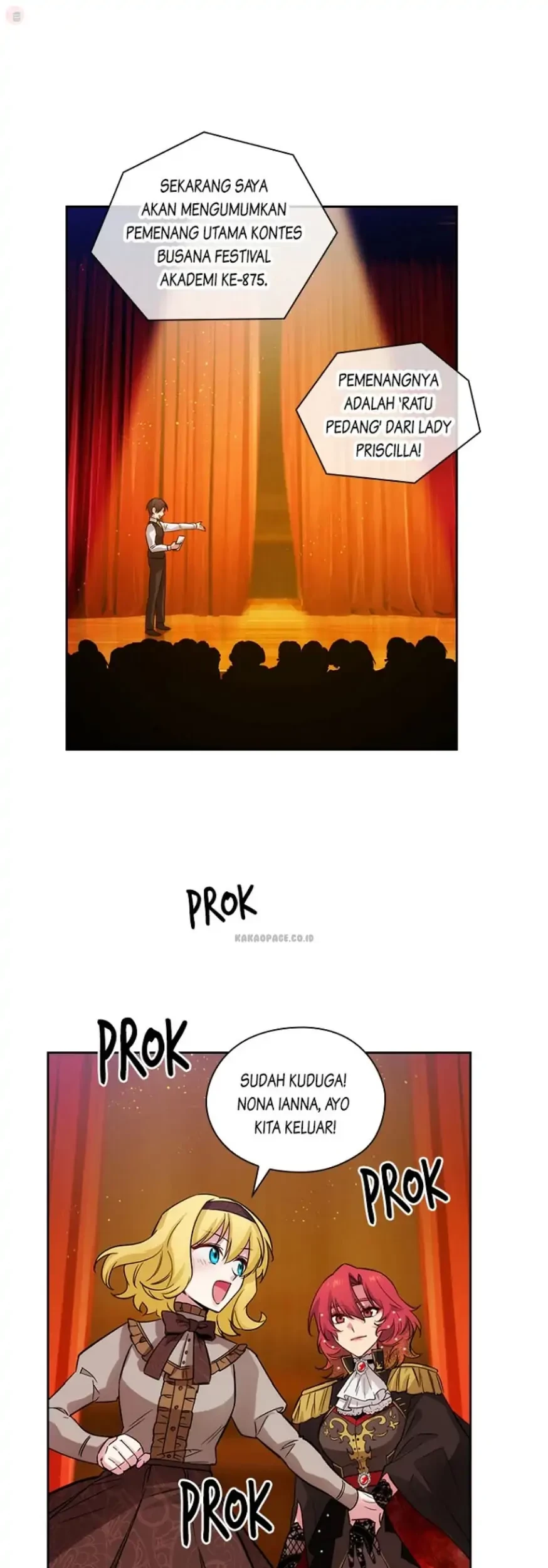 Baca Komik ADONIS Chapter 158 Gambar 1