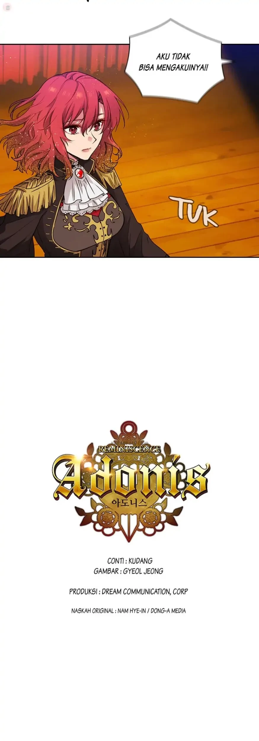 ADONIS Chapter 158 Gambar 3