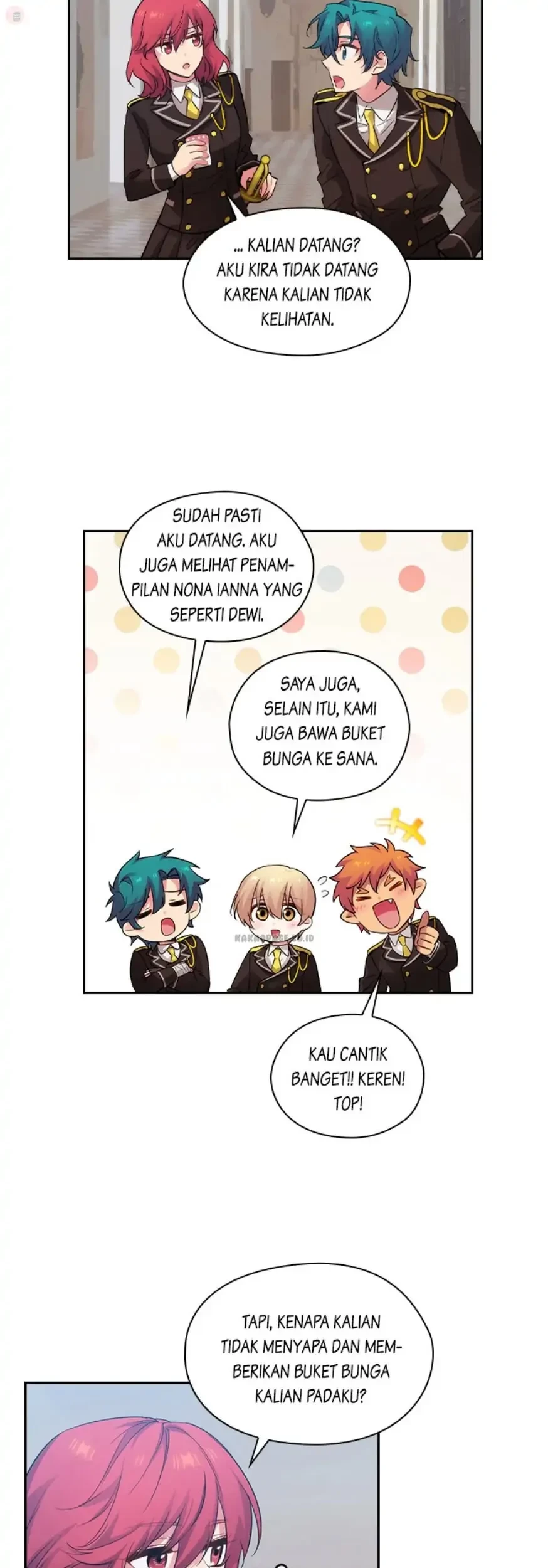 ADONIS Chapter 157 Gambar 20