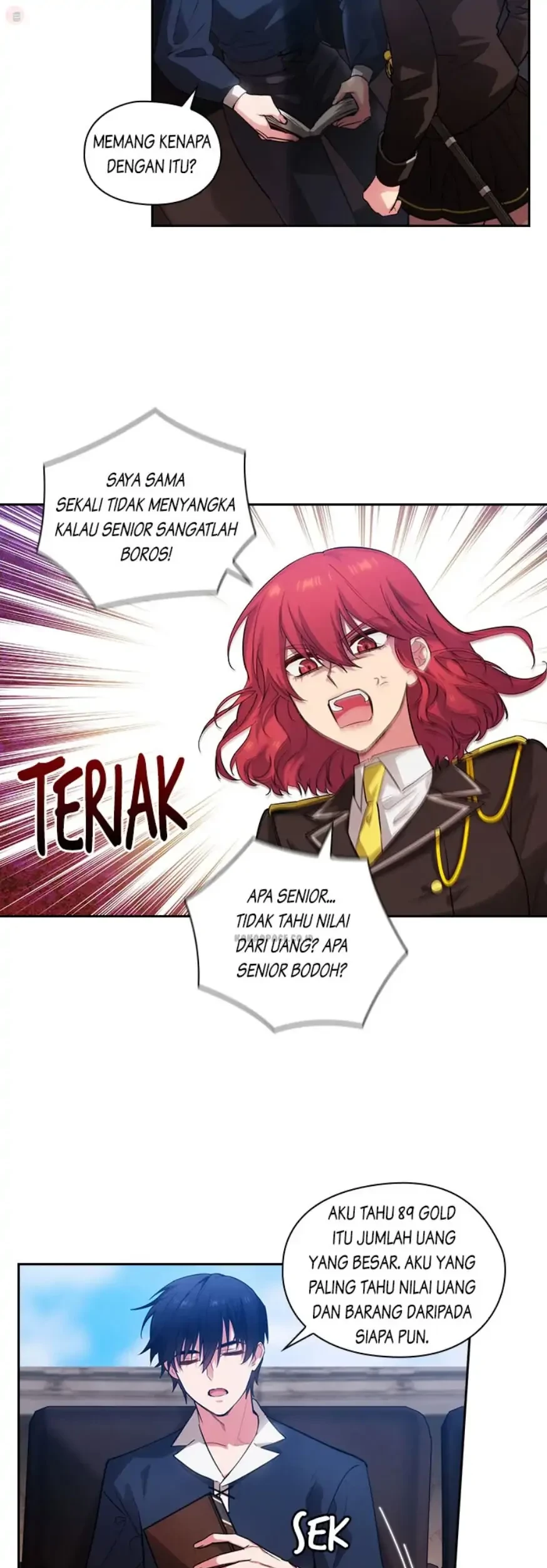 ADONIS Chapter 157 Gambar 30