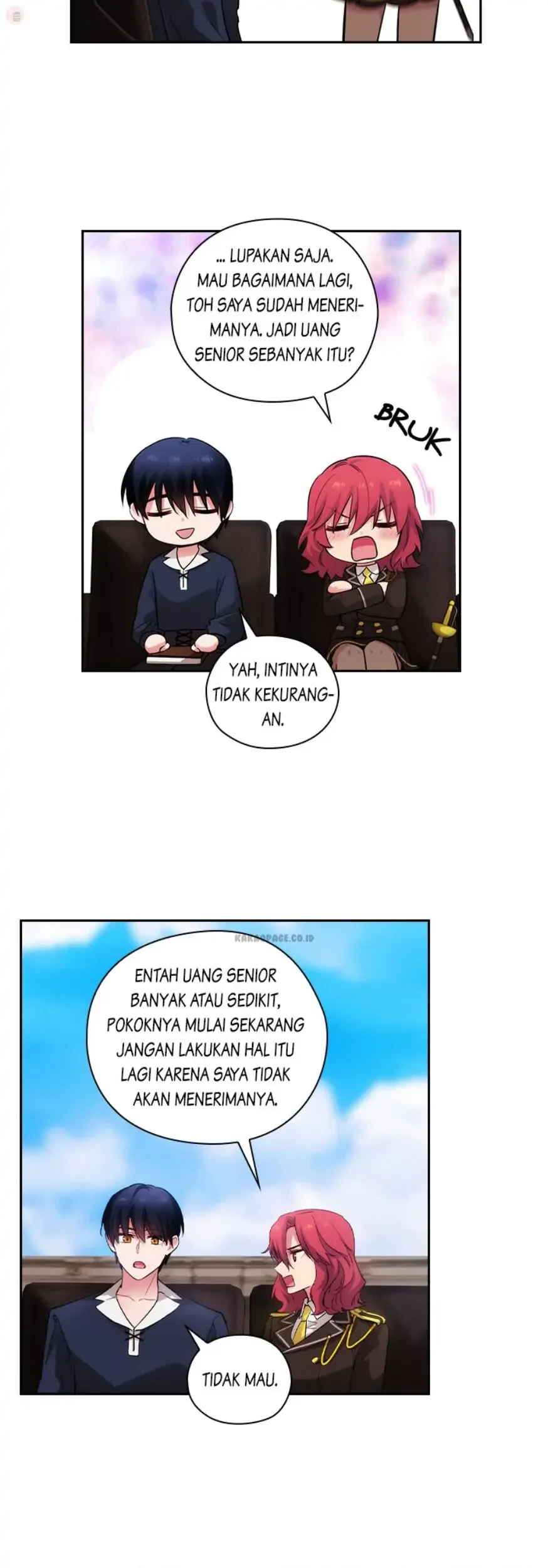 ADONIS Chapter 157 Gambar 34