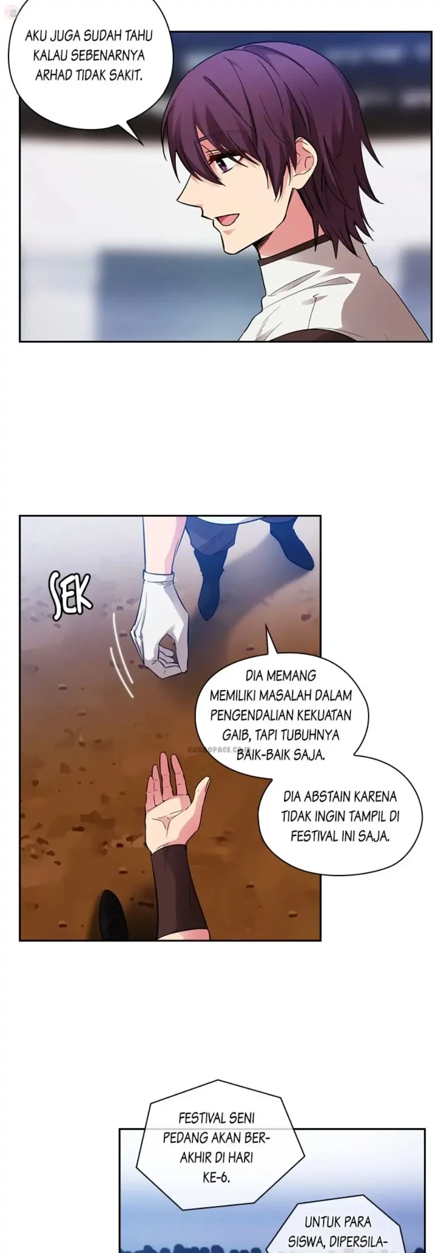 ADONIS Chapter 157 Gambar 51