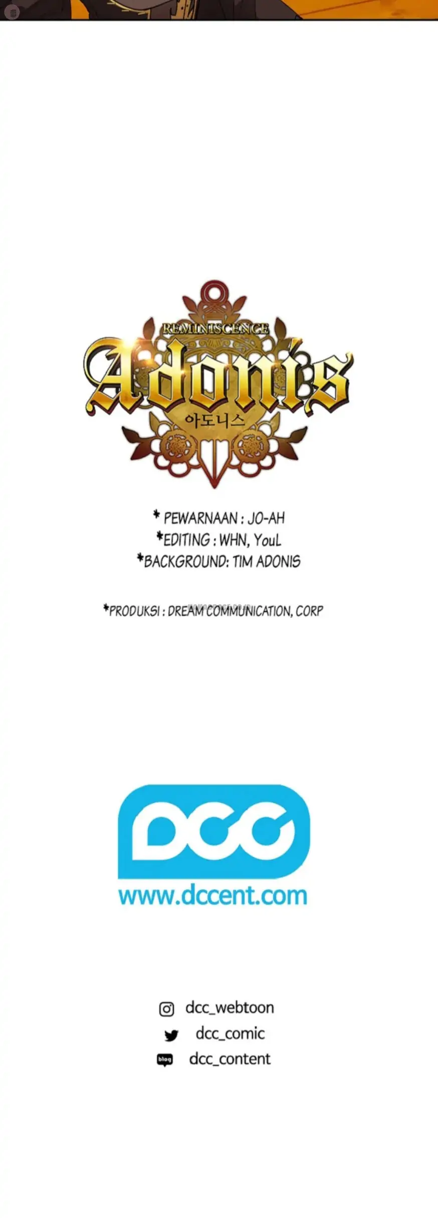 ADONIS Chapter 157 Gambar 58