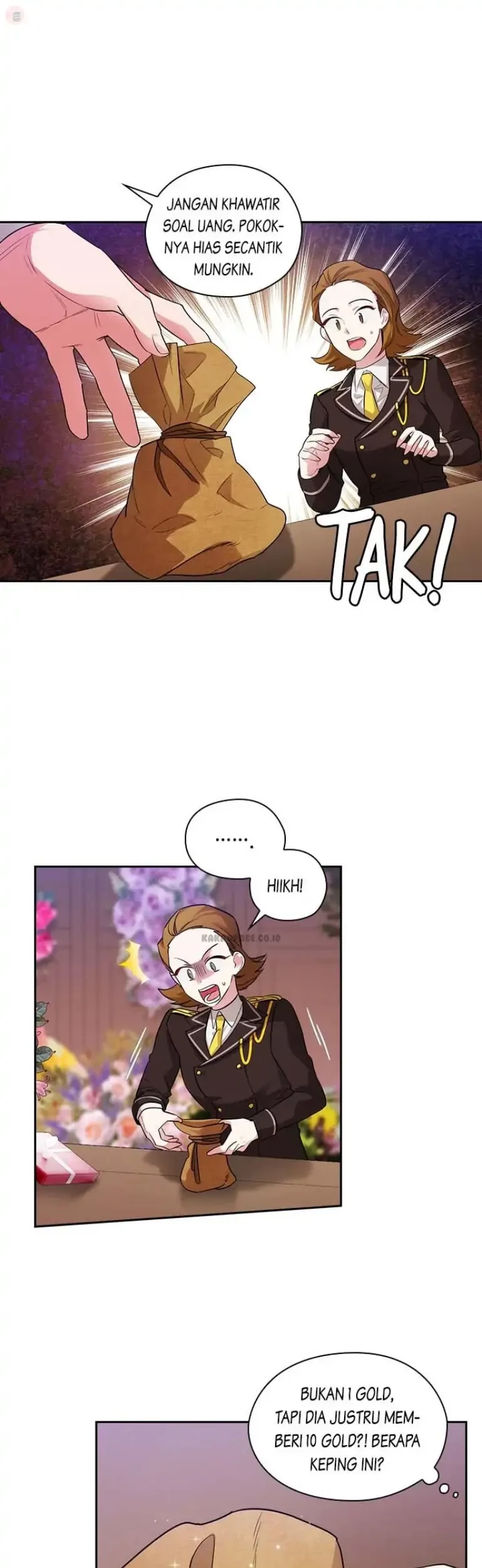 Baca Komik ADONIS Chapter 156 Gambar 1