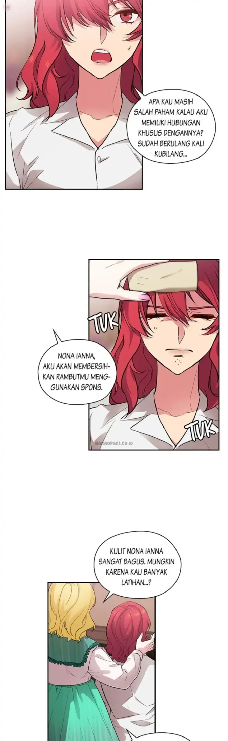 ADONIS Chapter 155 Gambar 36