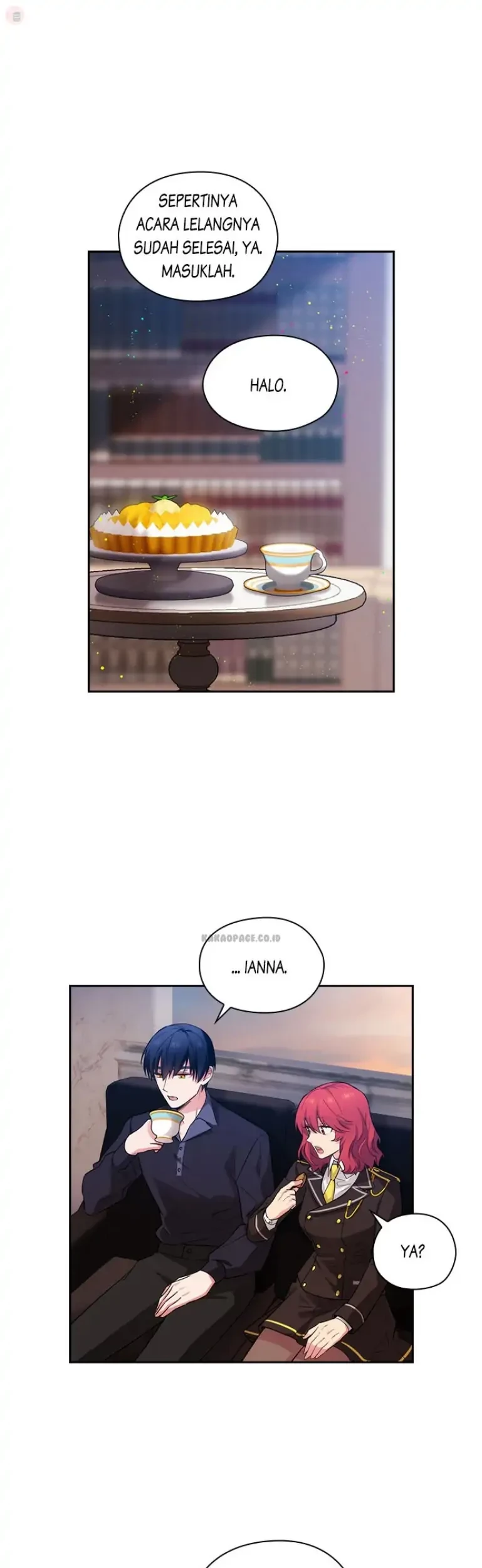 Baca Komik ADONIS Chapter 155 Gambar 1