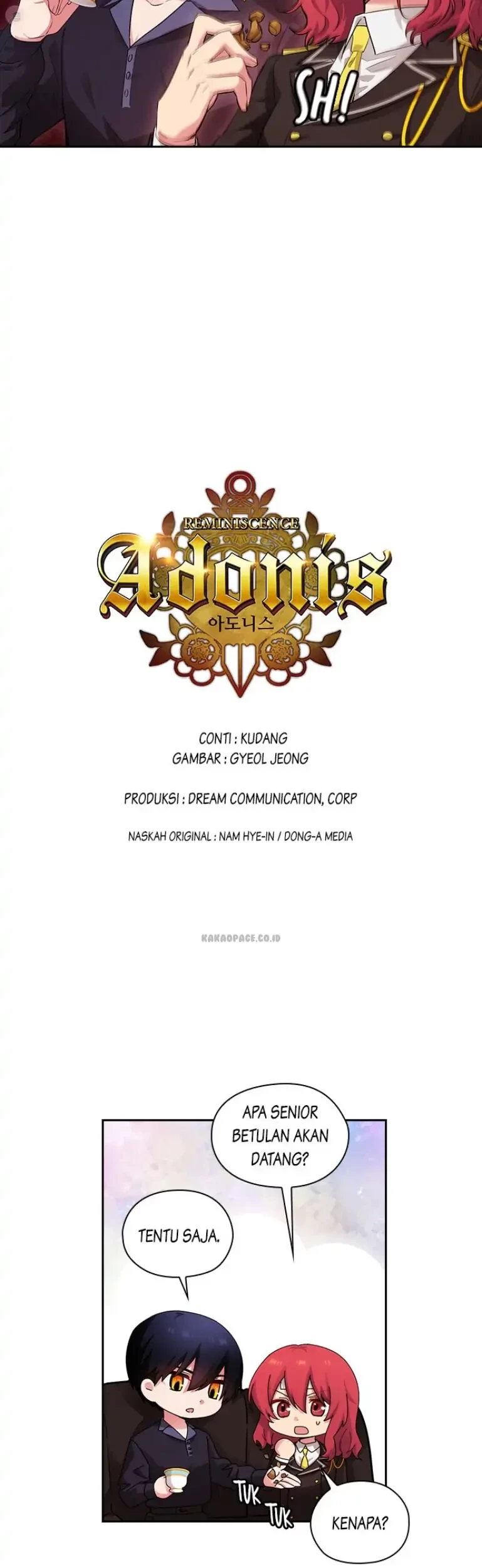 ADONIS Chapter 155 Gambar 3