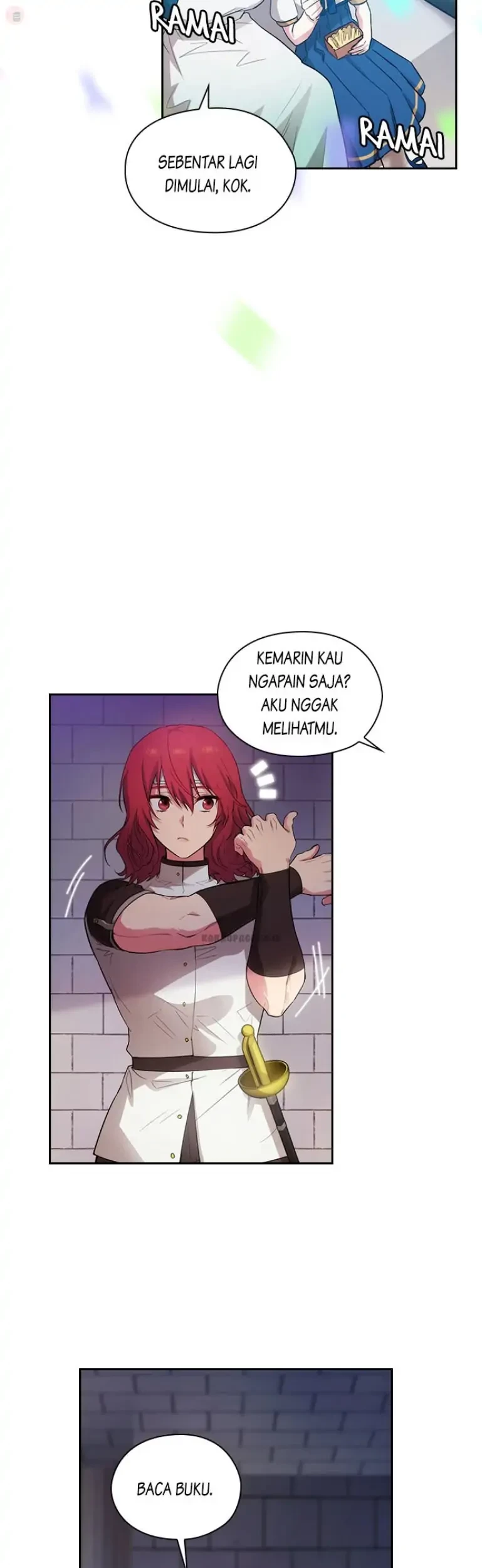ADONIS Chapter 154 Gambar 5