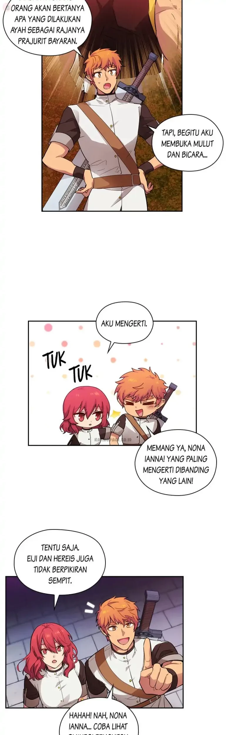 ADONIS Chapter 154 Gambar 9