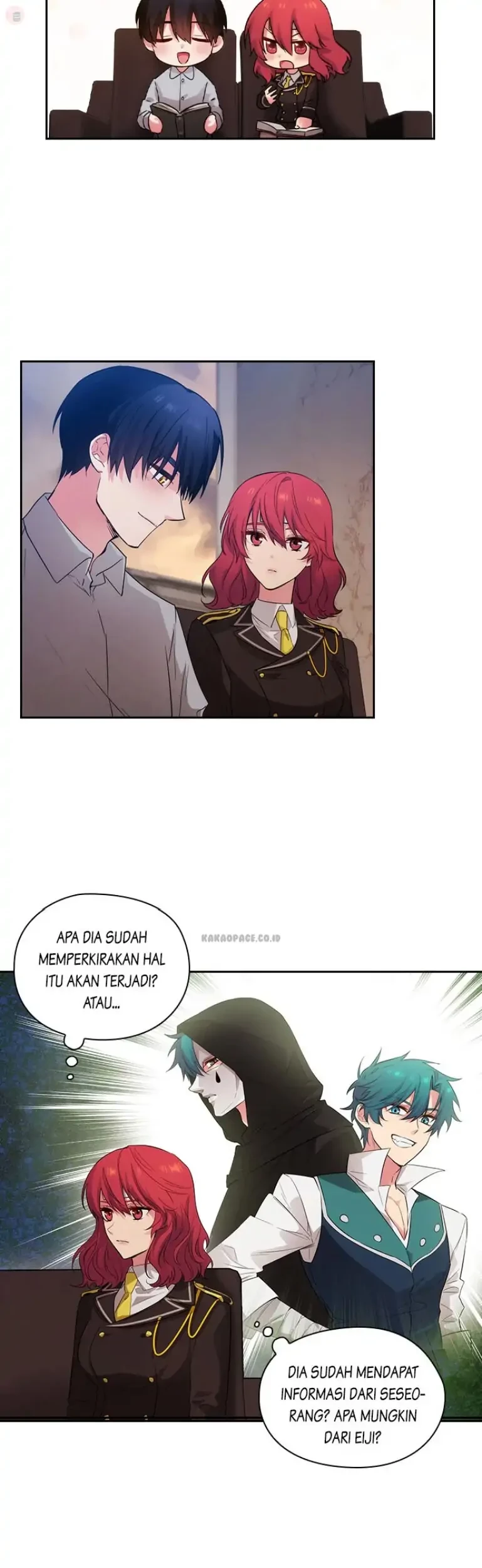 ADONIS Chapter 153 Gambar 13