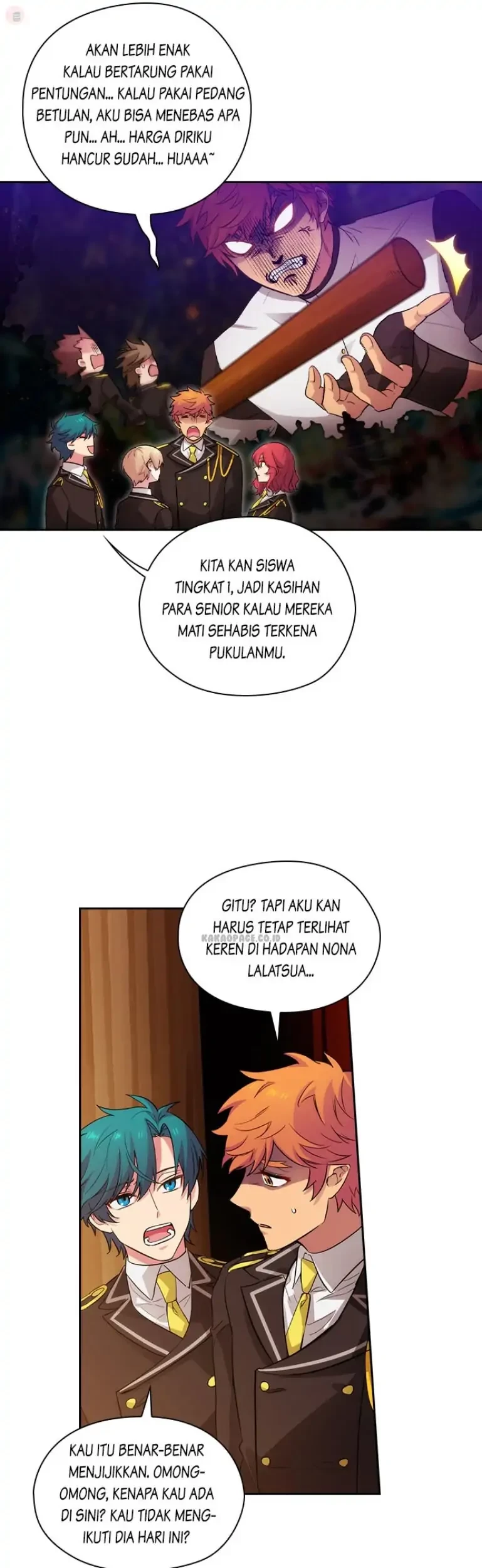 ADONIS Chapter 152 Gambar 15