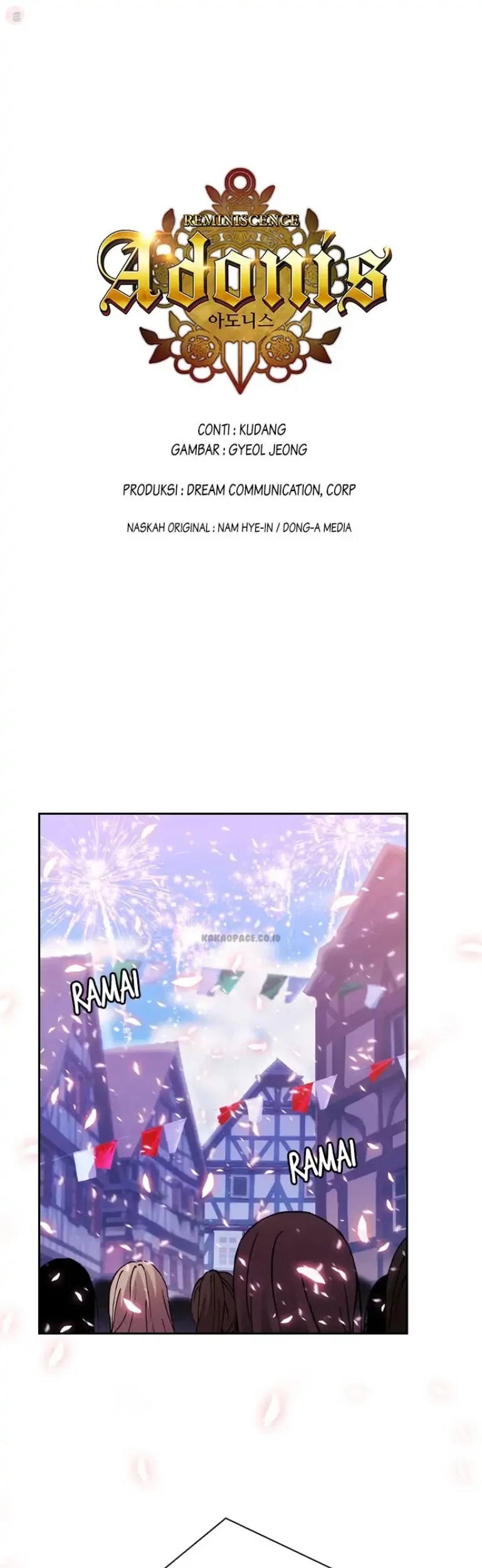 Baca Komik ADONIS Chapter 151 Gambar 1