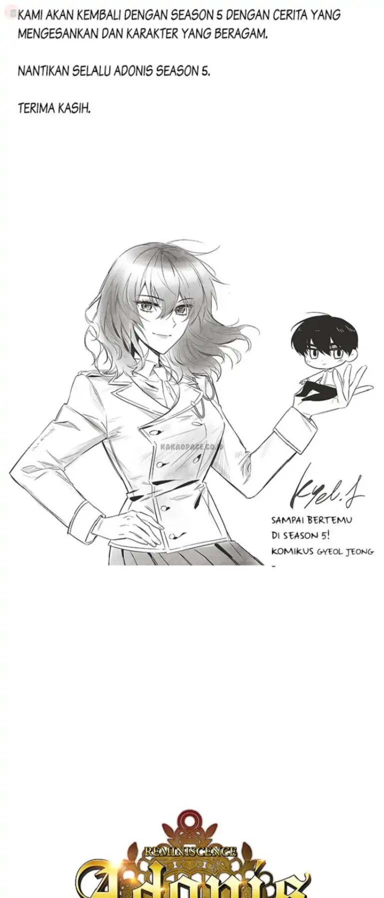 ADONIS Chapter 150 Gambar 57