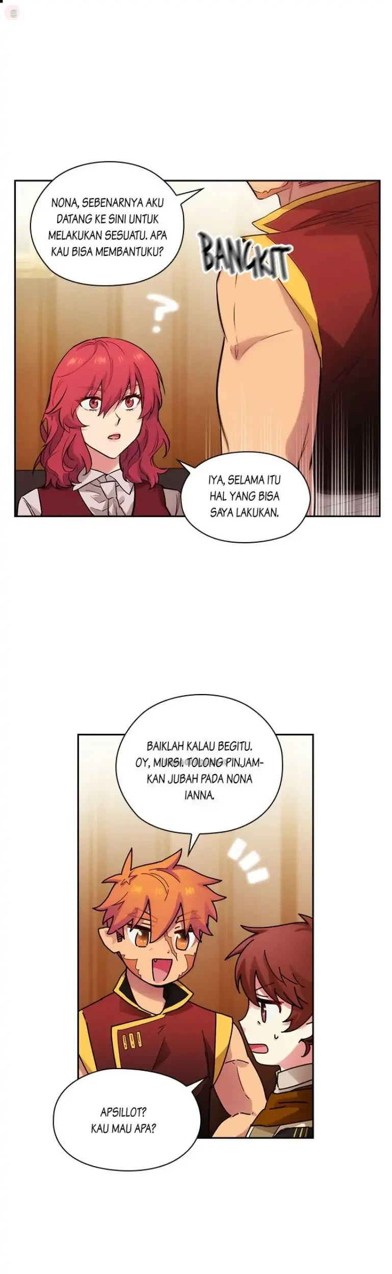 Baca Komik ADONIS Chapter 149 Gambar 1