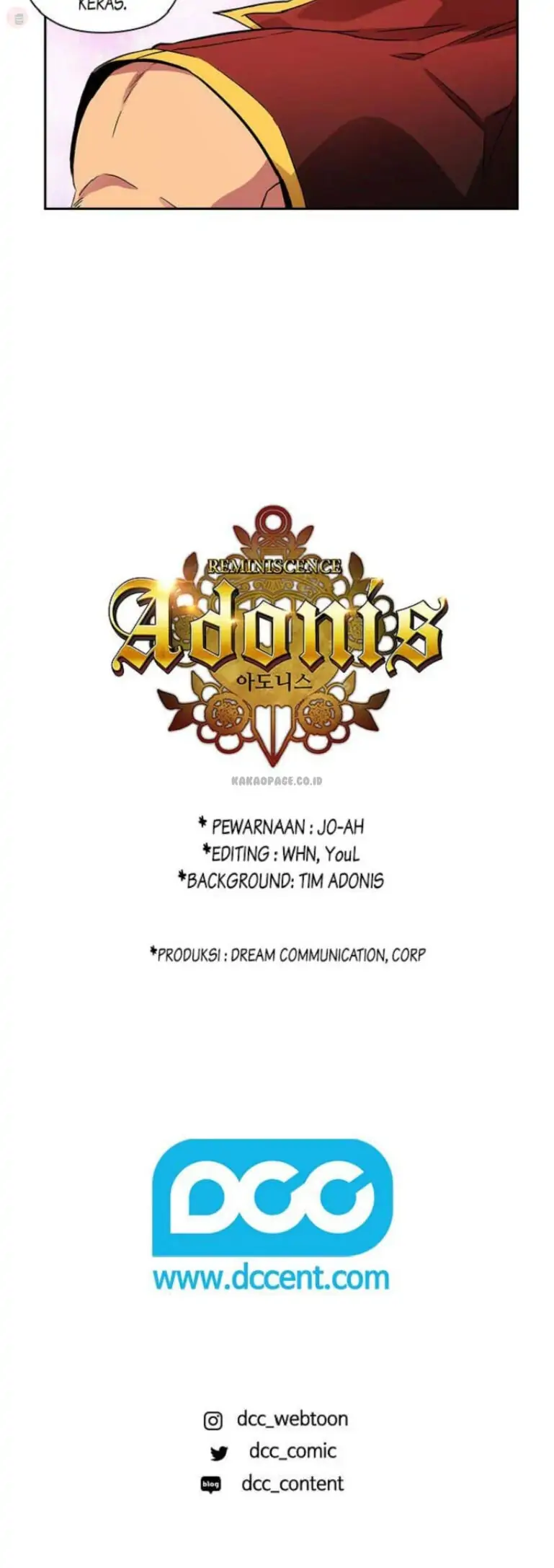 ADONIS Chapter 149 Gambar 55