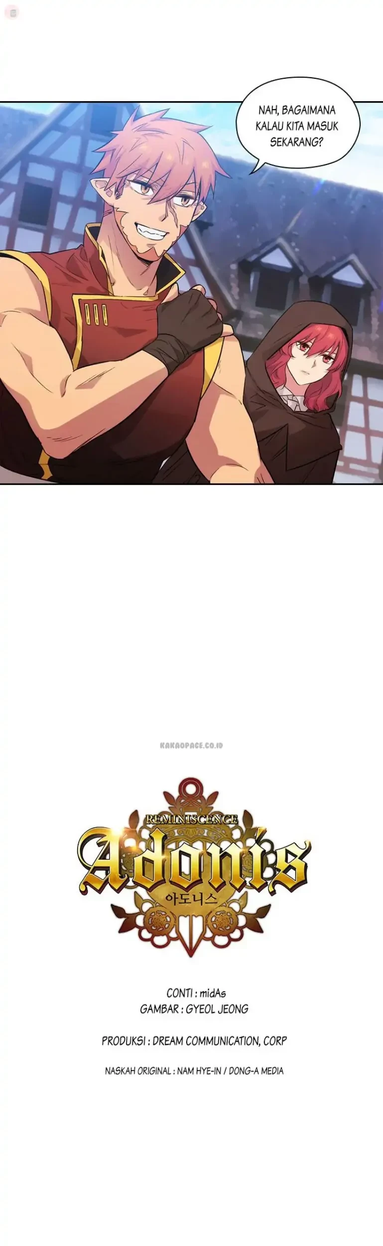 ADONIS Chapter 149 Gambar 5