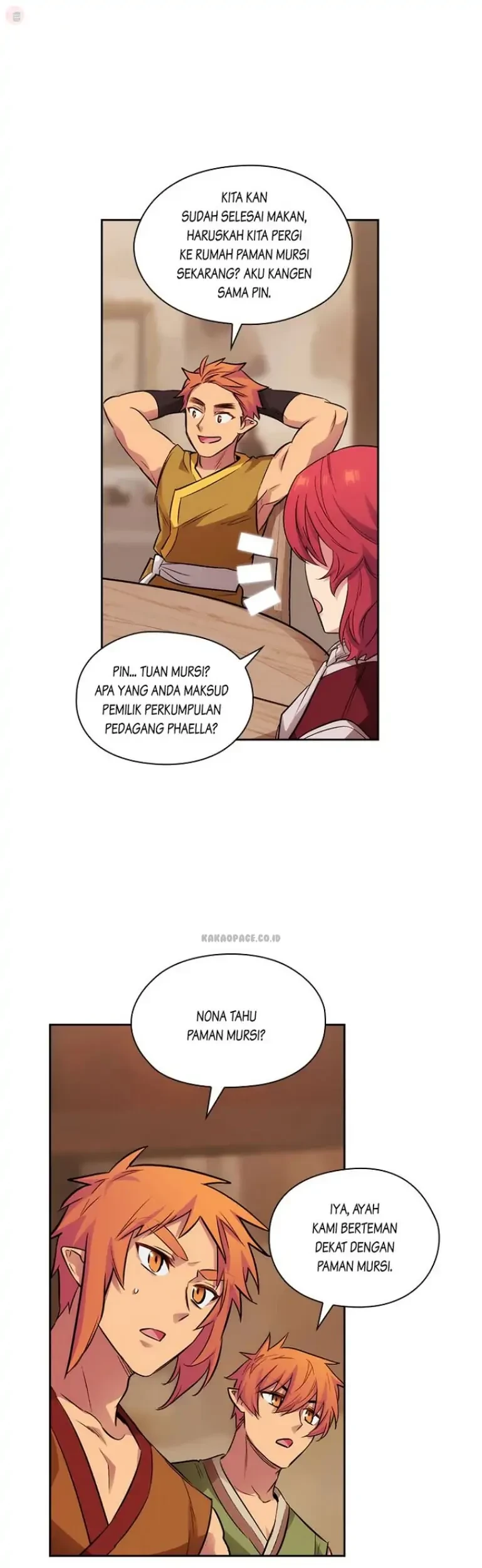 Baca Komik ADONIS Chapter 148 Gambar 1
