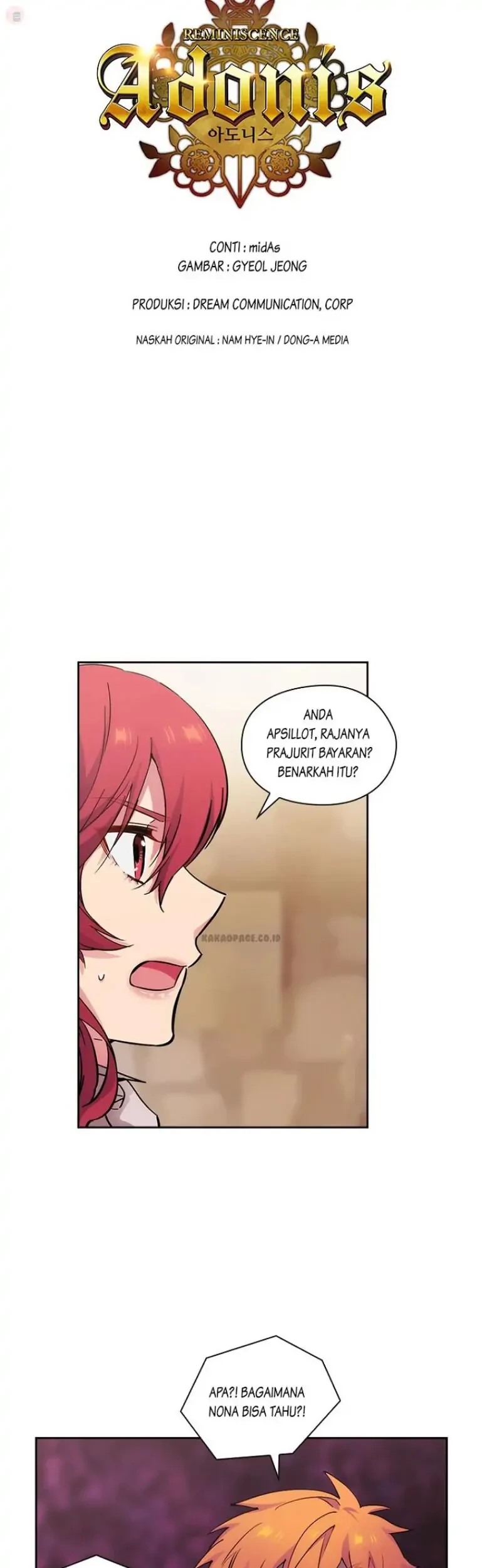 ADONIS Chapter 148 Gambar 5