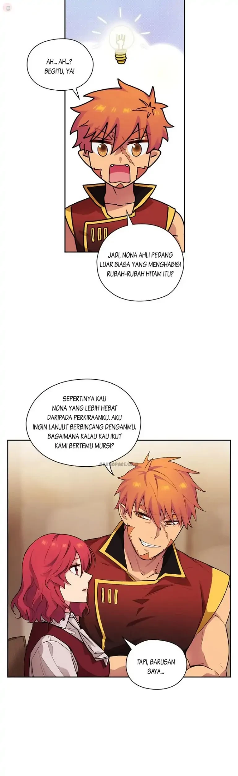 ADONIS Chapter 148 Gambar 9