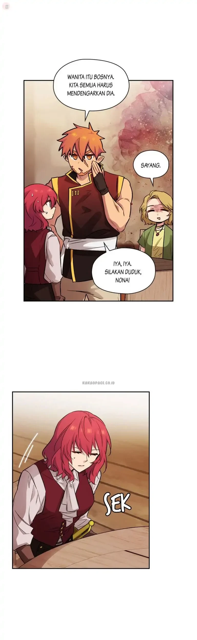 ADONIS Chapter 147 Gambar 43