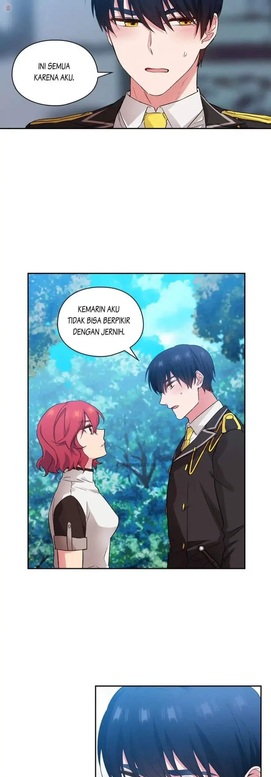 ADONIS Chapter 143 Gambar 30