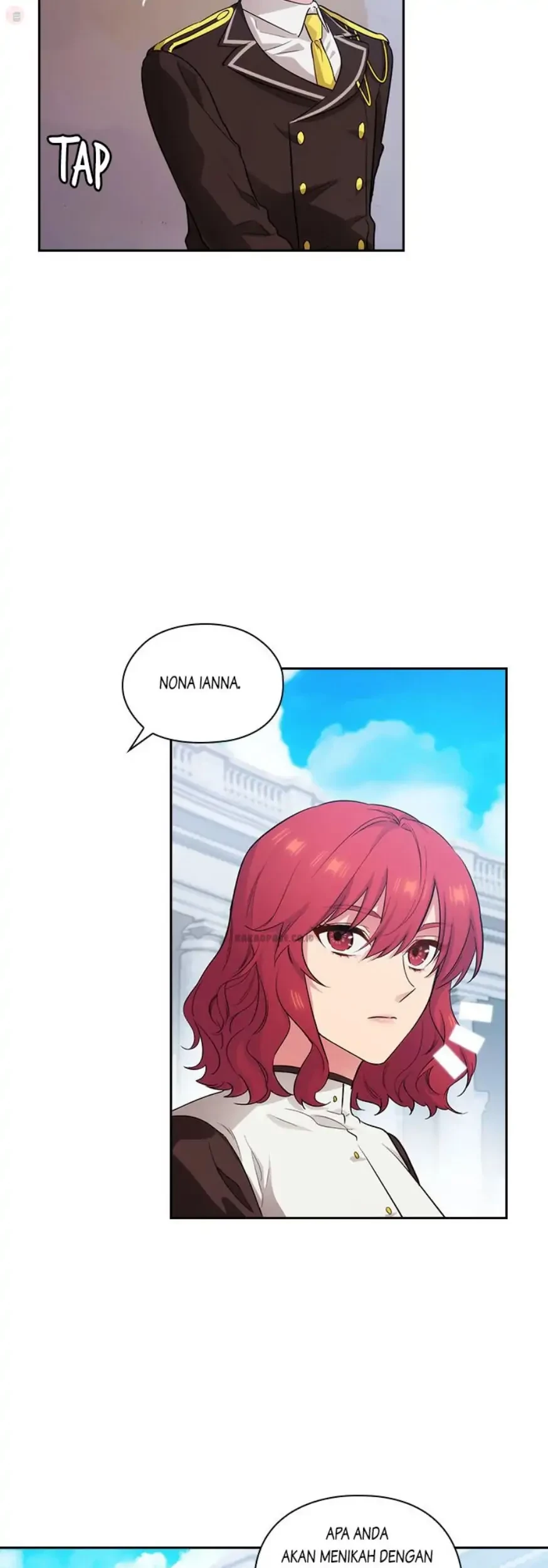 ADONIS Chapter 143 Gambar 3