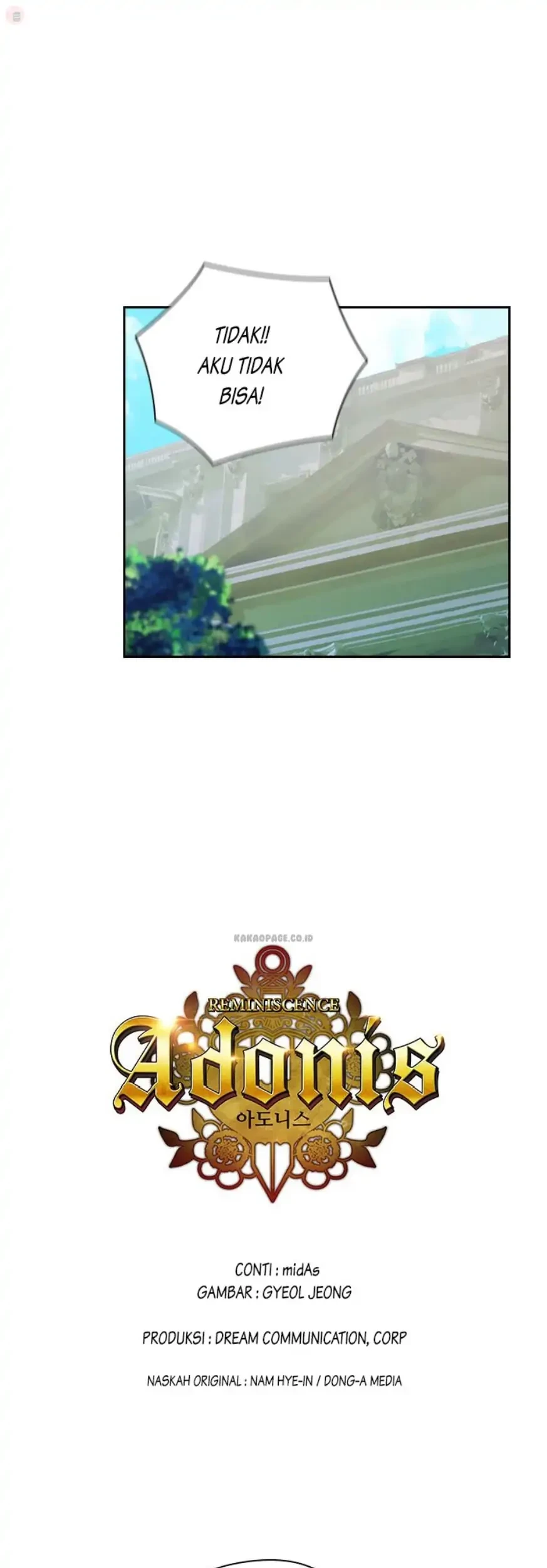ADONIS Chapter 138 Gambar 3