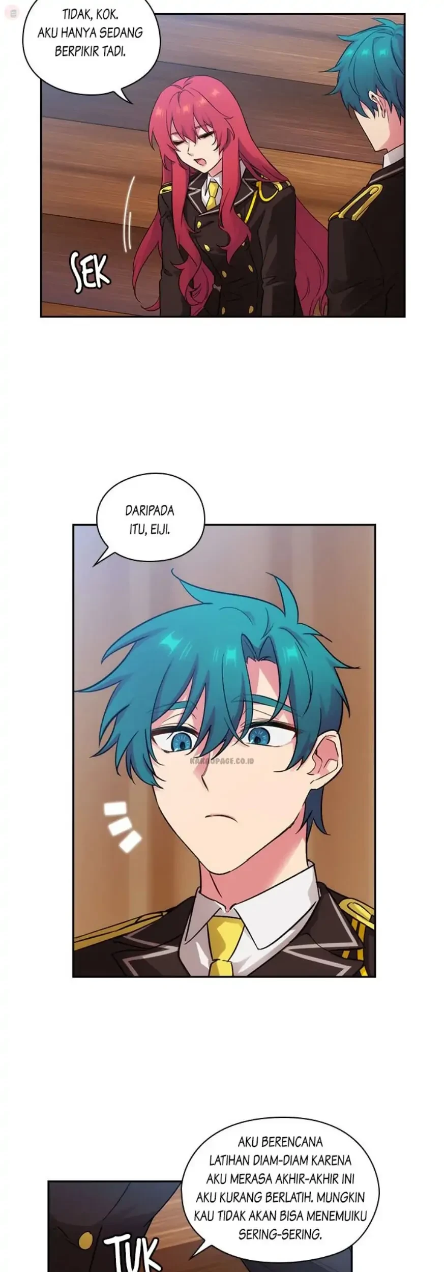 ADONIS Chapter 137 Gambar 47