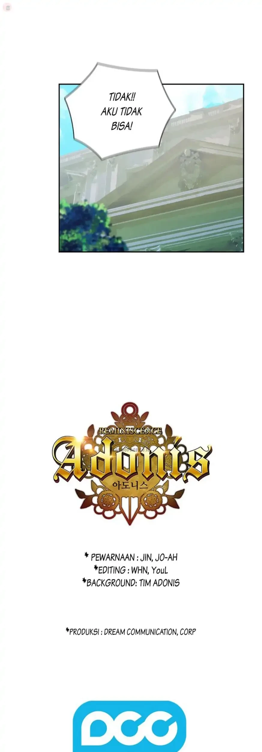ADONIS Chapter 137 Gambar 53