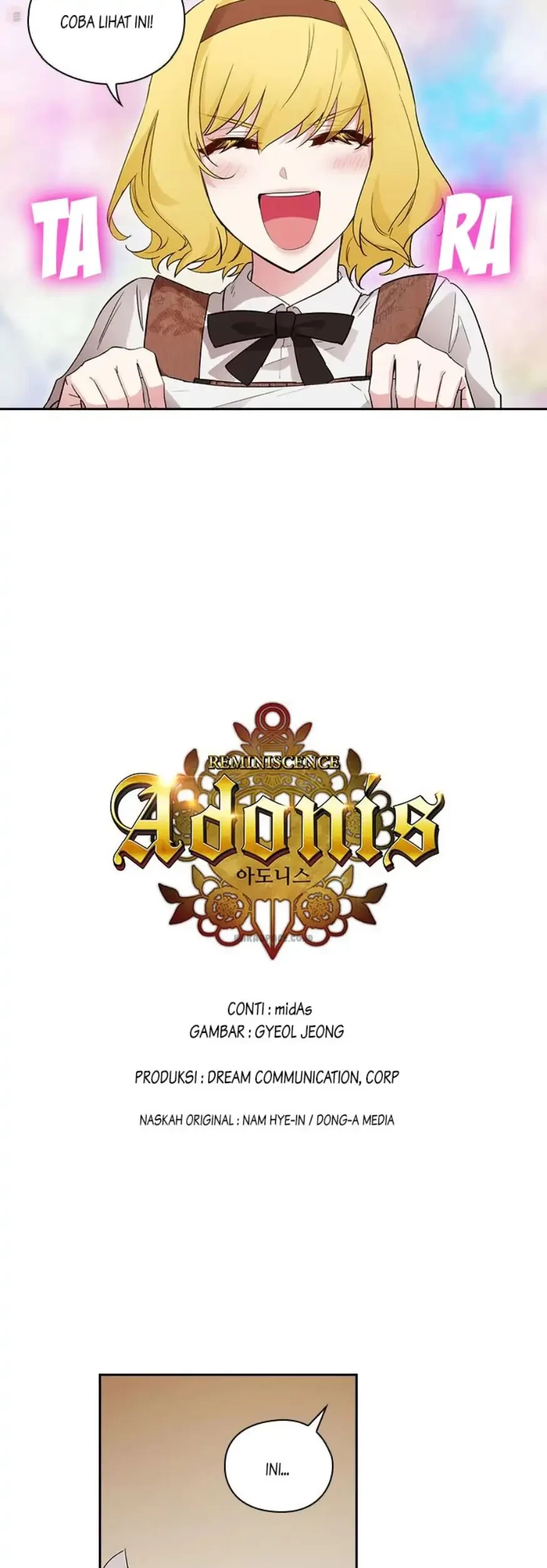 ADONIS Chapter 137 Gambar 3