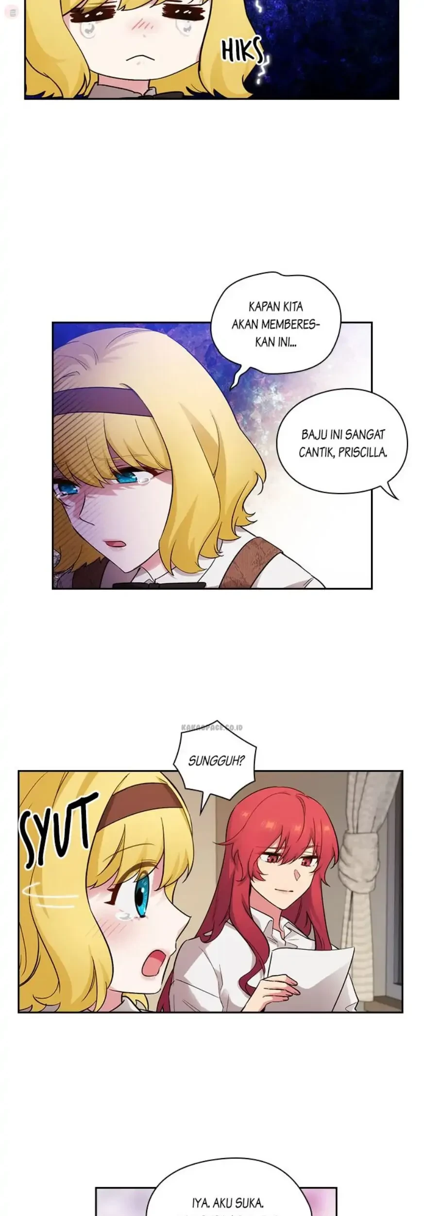 ADONIS Chapter 137 Gambar 13