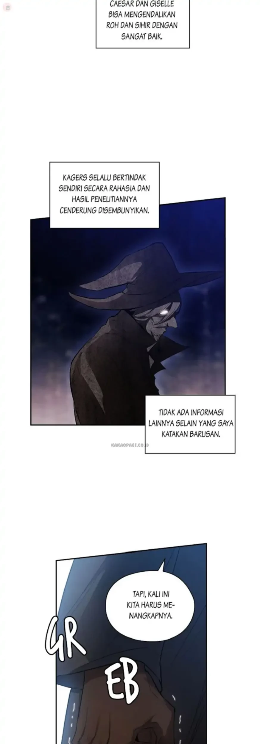 ADONIS Chapter 135 Gambar 36