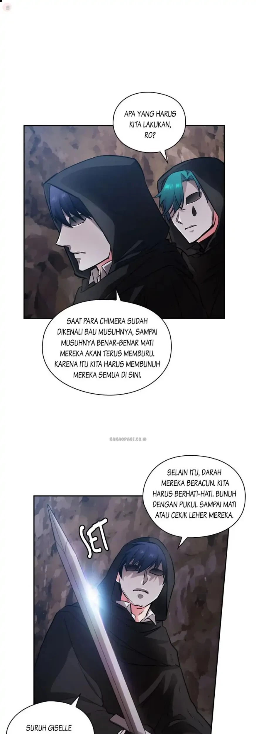 Baca Komik ADONIS Chapter 135 Gambar 1