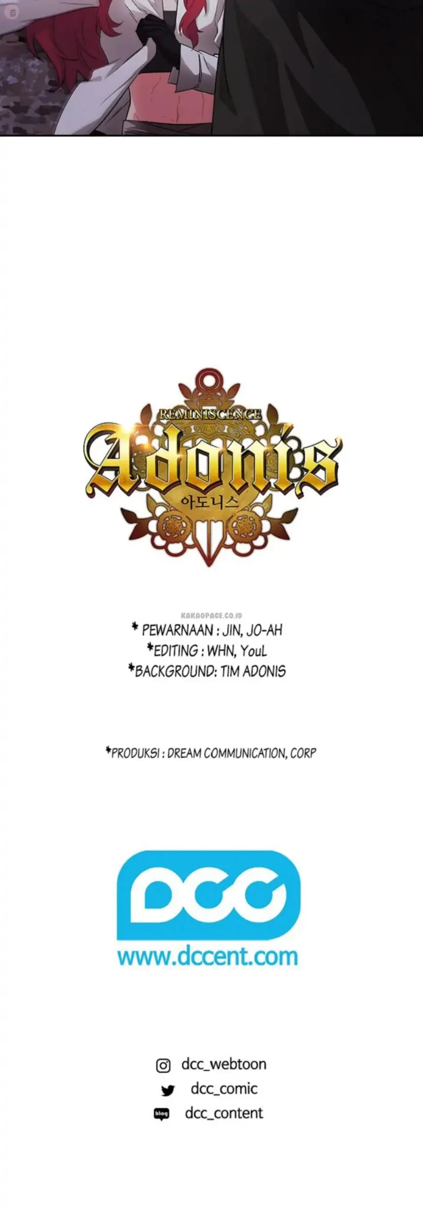 ADONIS Chapter 135 Gambar 55