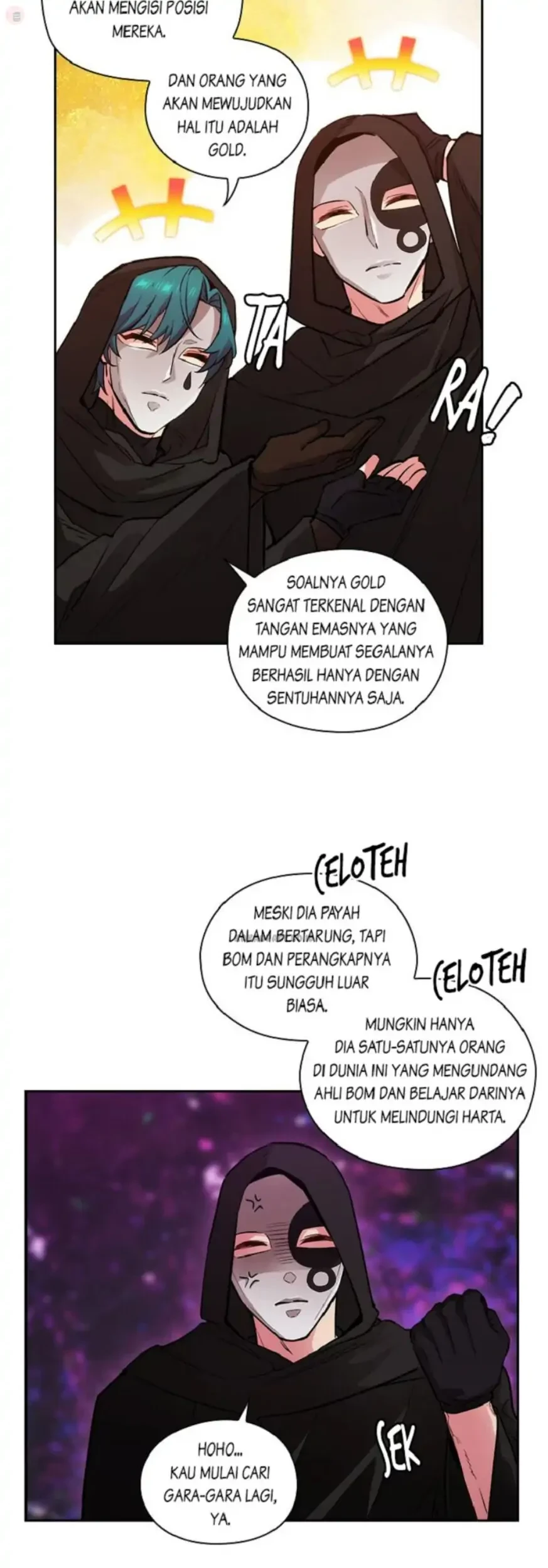 ADONIS Chapter 134 Gambar 41
