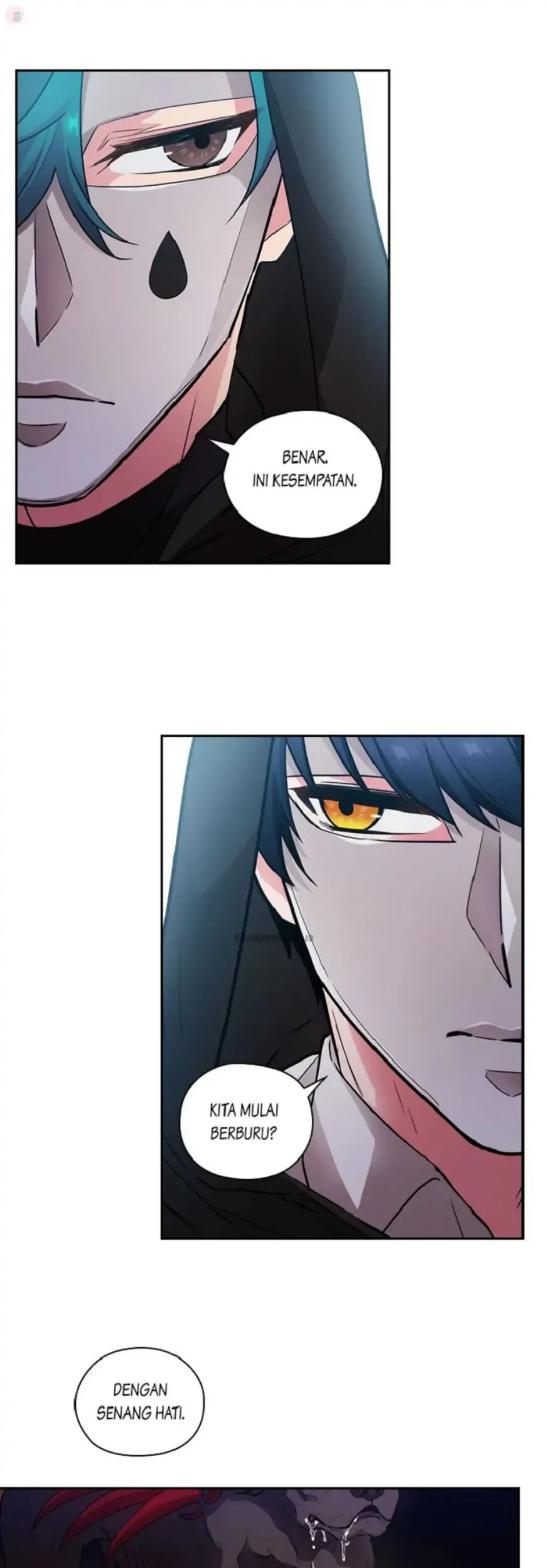 ADONIS Chapter 134 Gambar 53