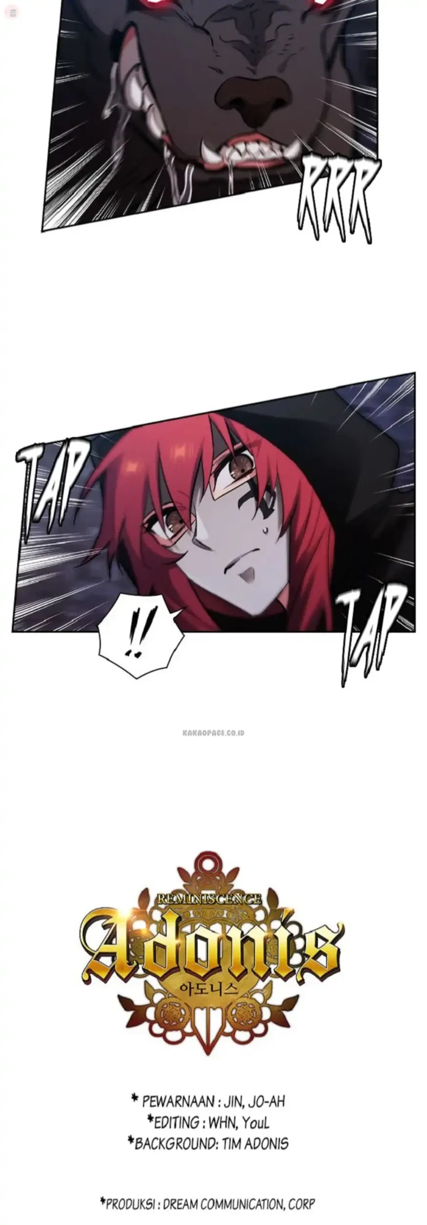 ADONIS Chapter 134 Gambar 58